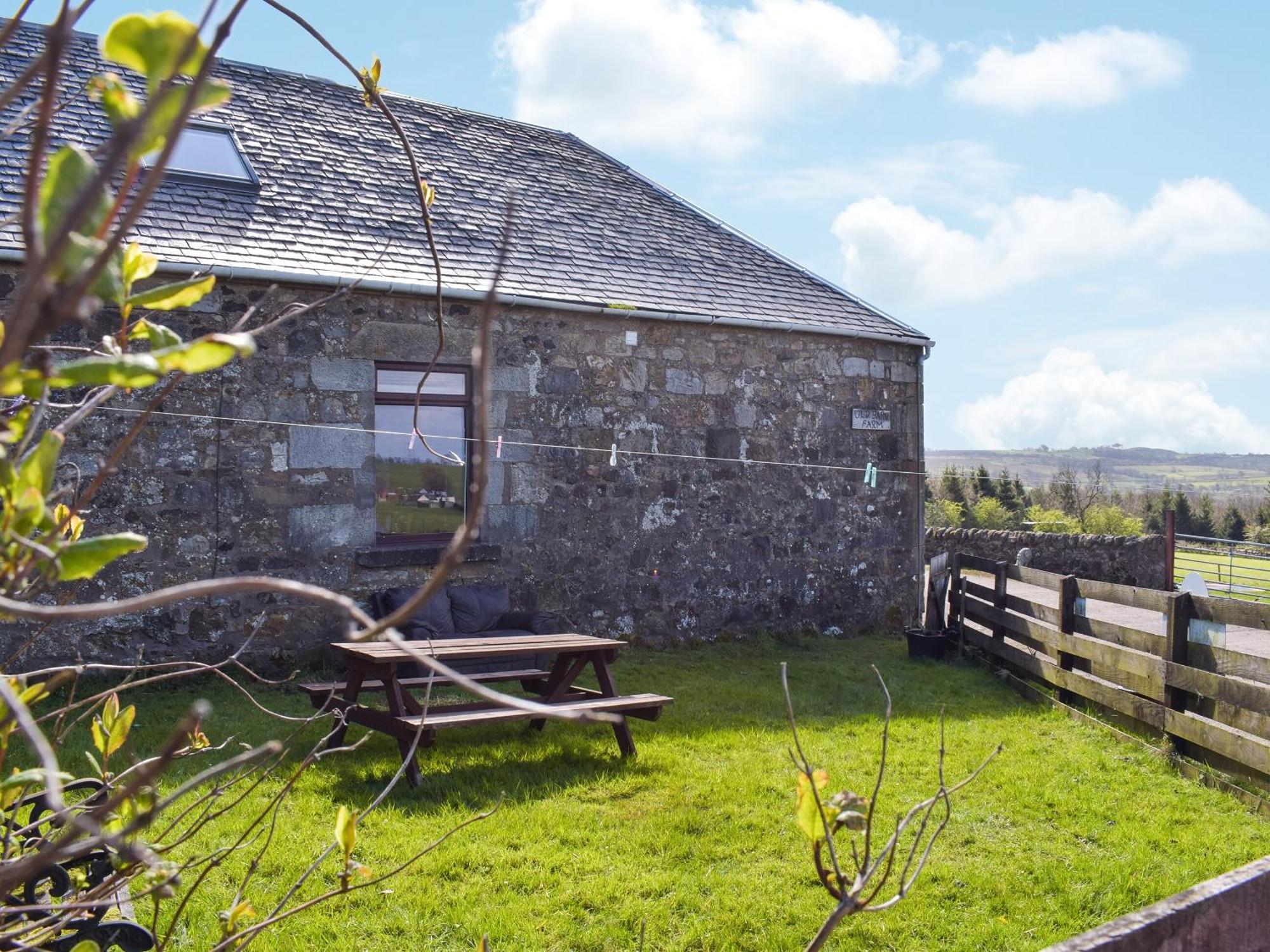 Old Barn Cottage - Uk47144 Глазго Екстер'єр фото